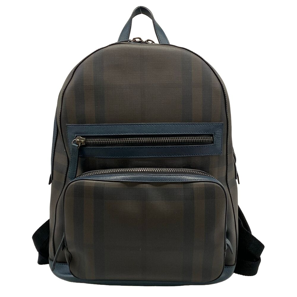 Burberry Backpack Khaki Black